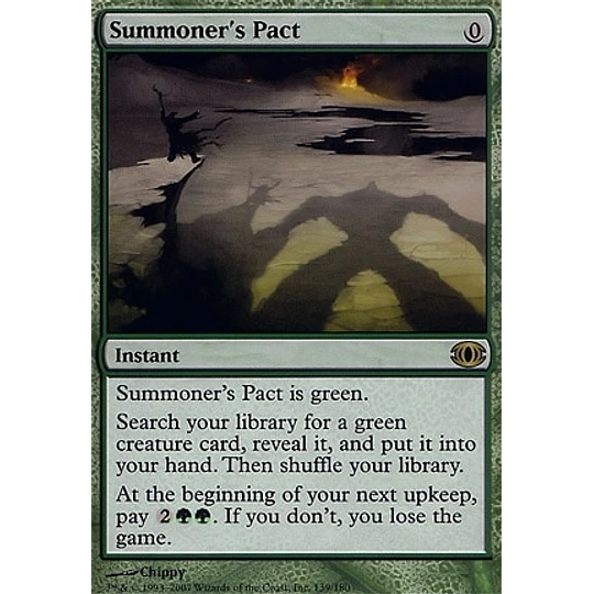 Summoner's Pact - Future Sight (español)