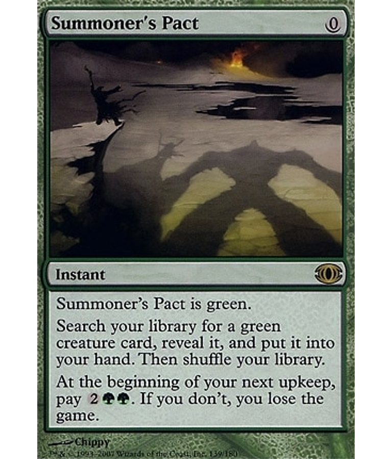 Summoner's Pact - Future Sight (español)