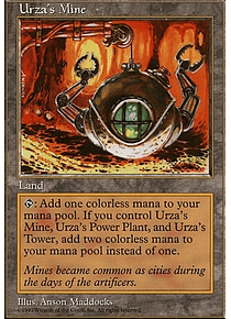 Urza's Mine - 5th Edition (español)