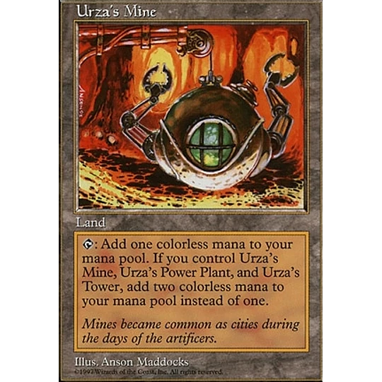 Urza's Mine - 5th Edition (español)
