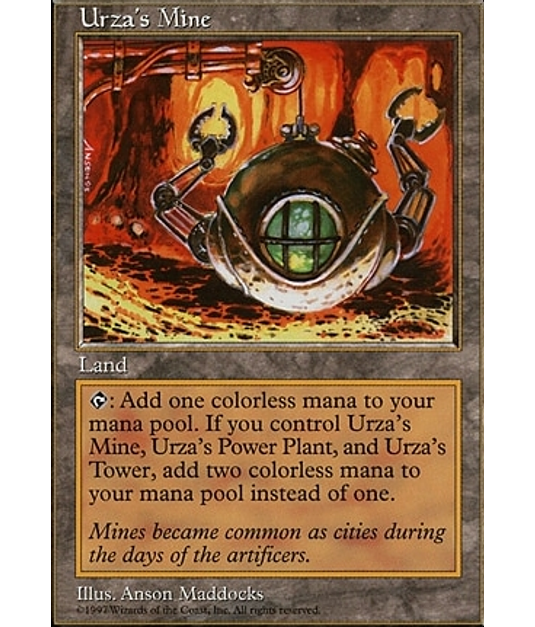 Urza's Mine - 5th Edition (español)