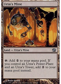 Urza's Mine - 8th Edition (inglés)