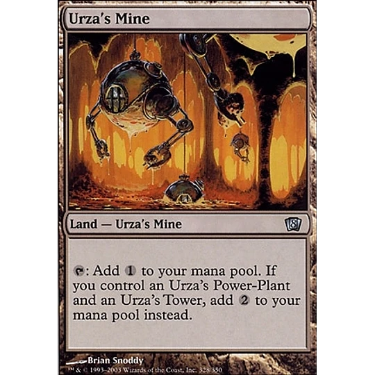 Urza's Mine - 8th Edition (inglés)