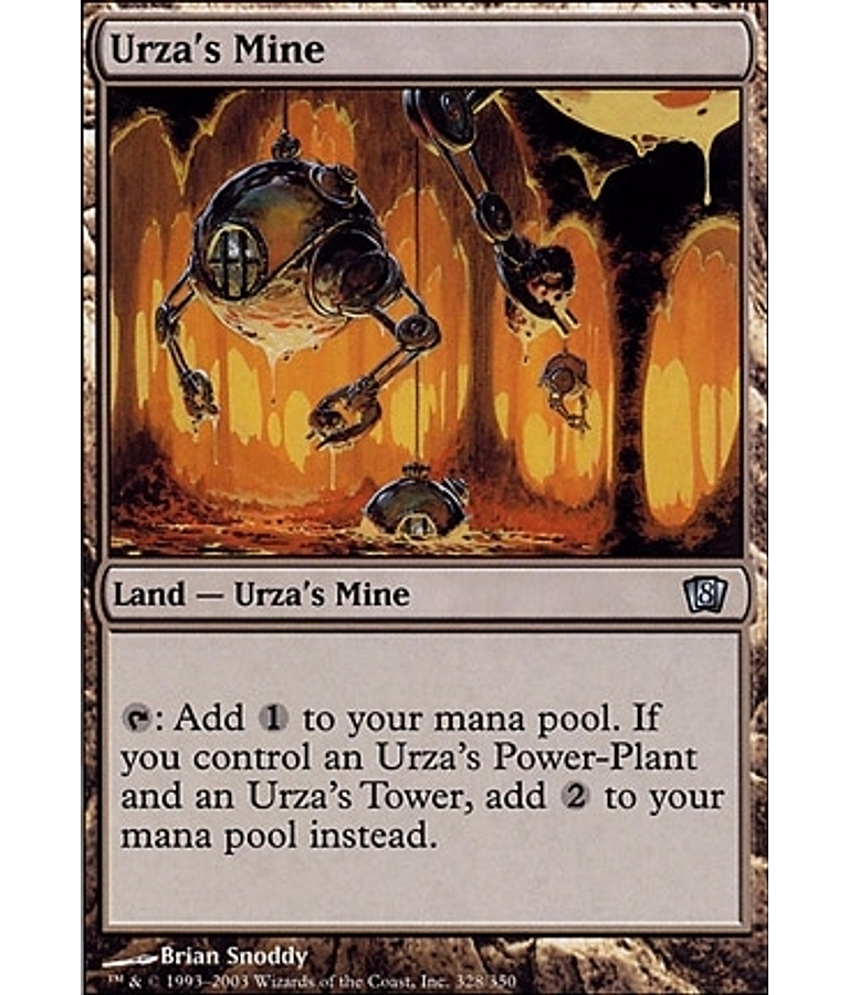 Urza's Mine - 8th Edition (inglés)