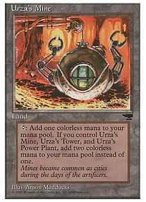 Urza's Mine (Sphere) - Chronicles (inglés)