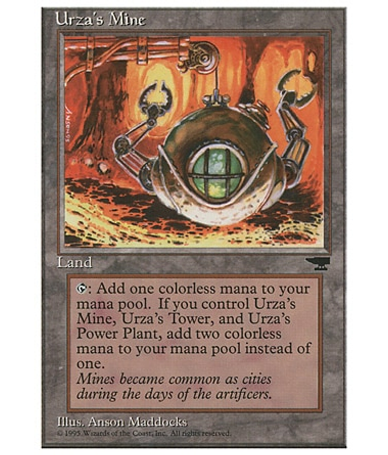 Urza's Mine (Sphere) - Chronicles (inglés)