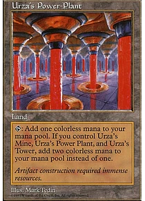 Urza's Power Plant - 5th Edition (español)