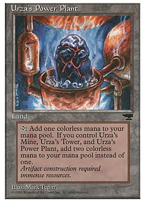 Urza's Power Plant (Pot) - Chronicles (inglés)