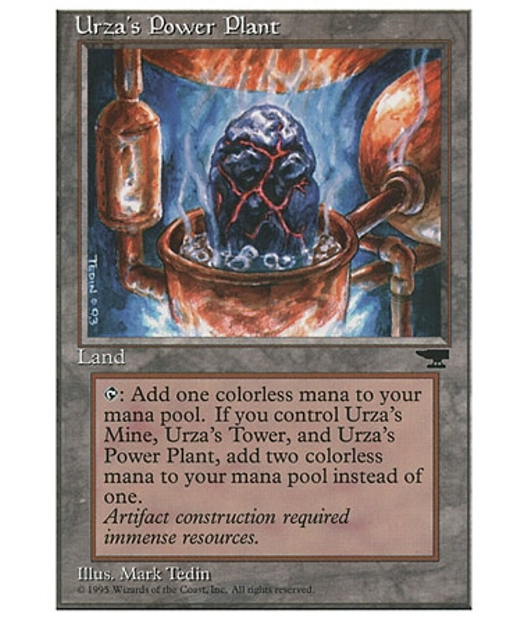 Urza's Power Plant (Pot) - Chronicles (inglés)