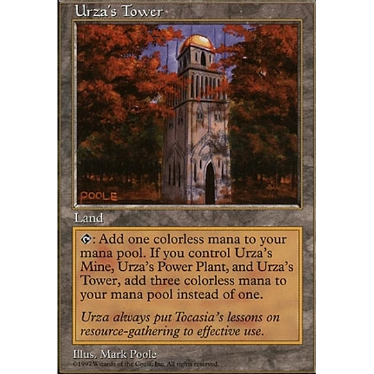 Urza's Tower - 5th Edition (español)