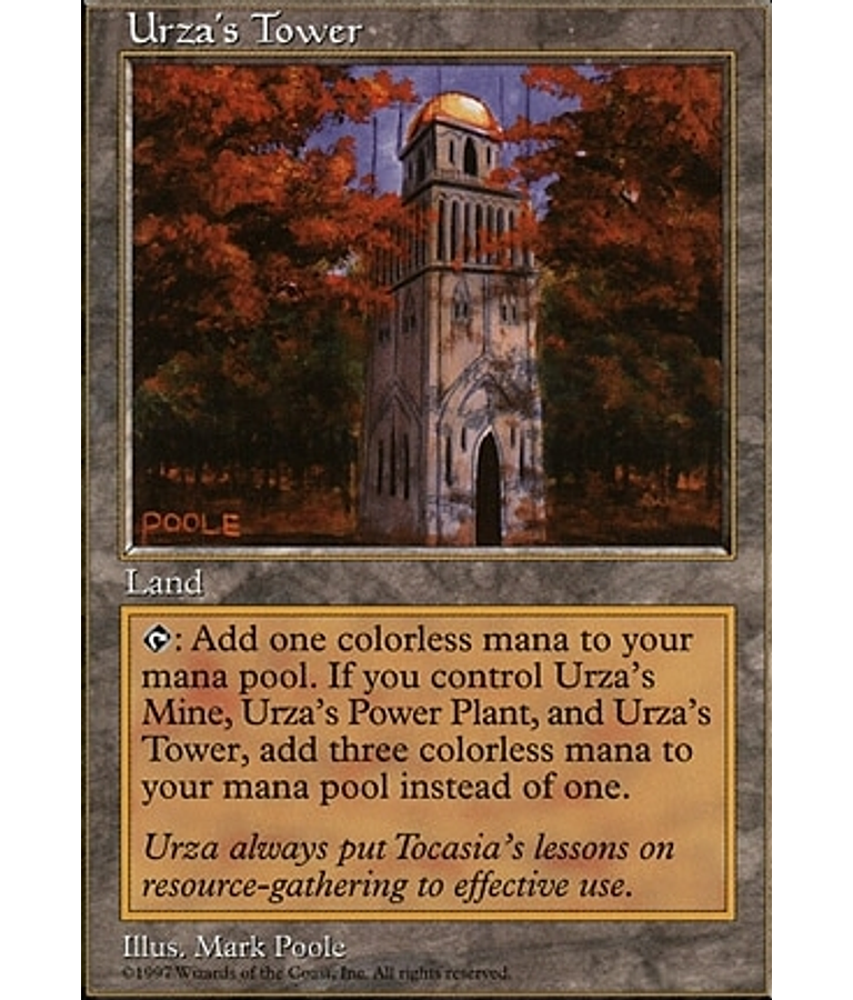 Urza's Tower - 5th Edition (español)