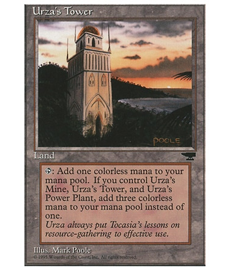 Urza's Tower (Shore) - Chronicles (inglés)