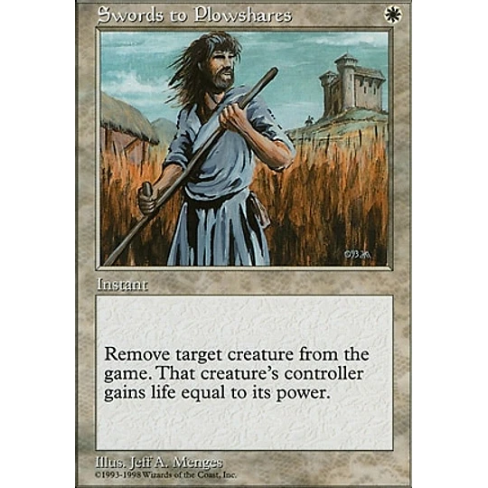 Swords to Plowshares - Anthologies (español)