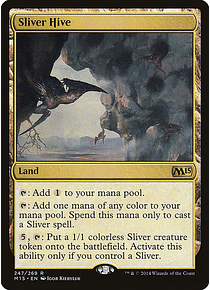 Sliver Hive - 2015 Core Set (inglés)