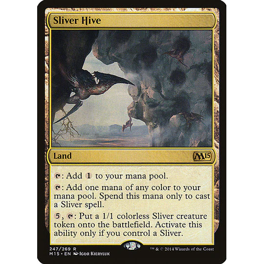 Sliver Hive - 2015 Core Set (inglés)