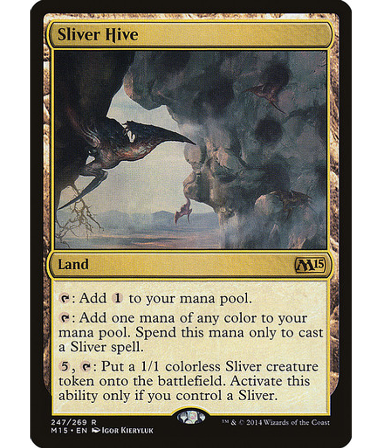 Sliver Hive - 2015 Core Set (español)