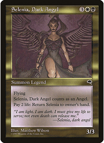 Selenia, Dark Angel - Tempest (inglés)