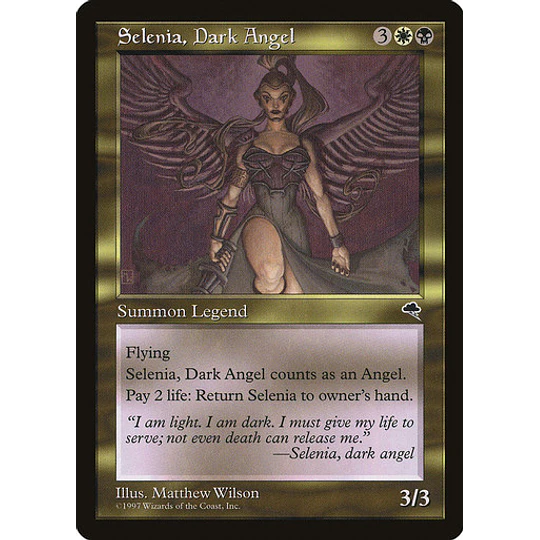 Selenia, Dark Angel - Tempest (inglés)