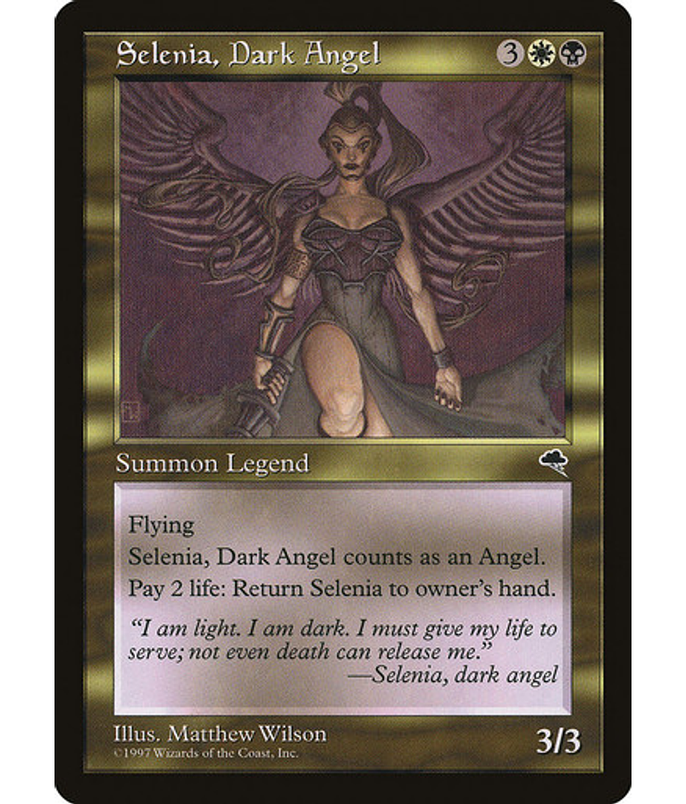 Selenia, Dark Angel - Tempest (inglés)
