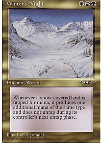 Winter's Night - Alliances (español)