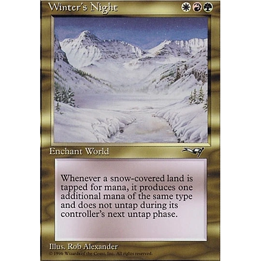 Winter's Night - Alliances (español)