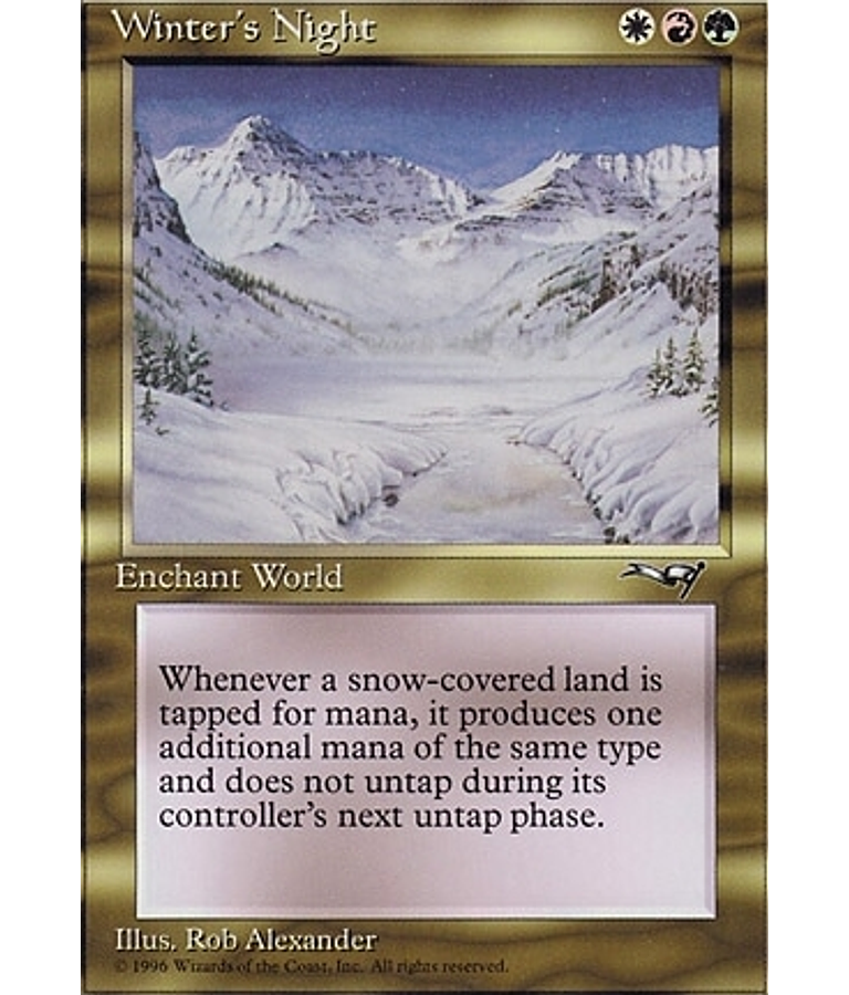 Winter's Night - Alliances (español)