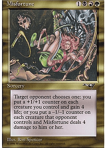 Misfortune - Alliances (español)