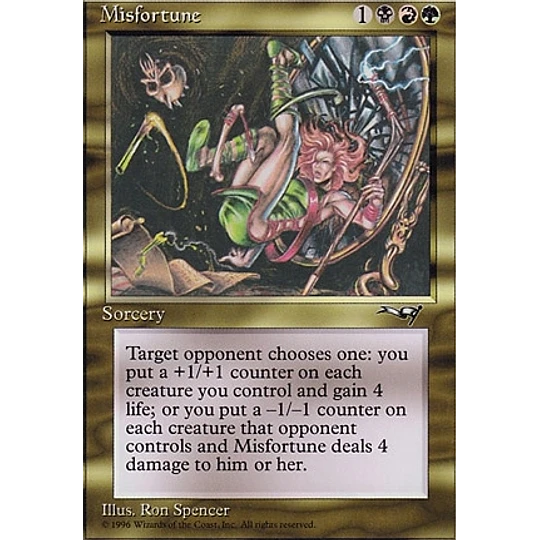 Misfortune - Alliances (español)