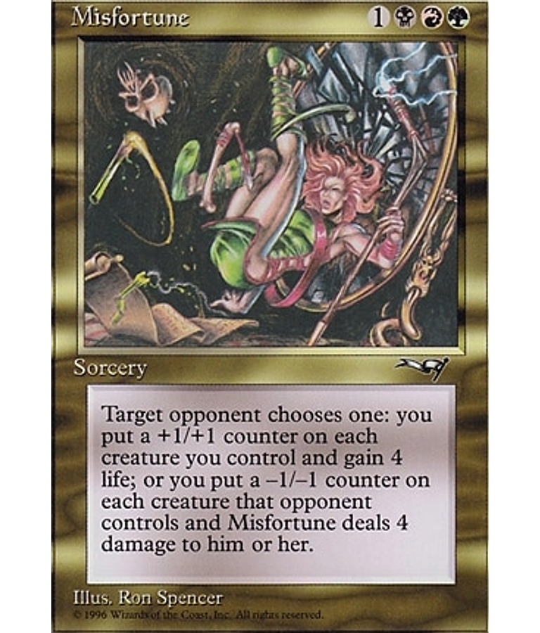 Misfortune - Alliances (español)