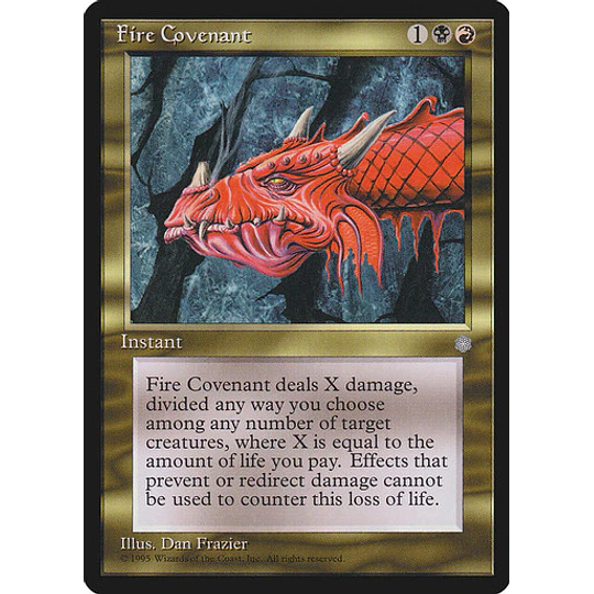 Fire Covenant - Ice Age (español)
