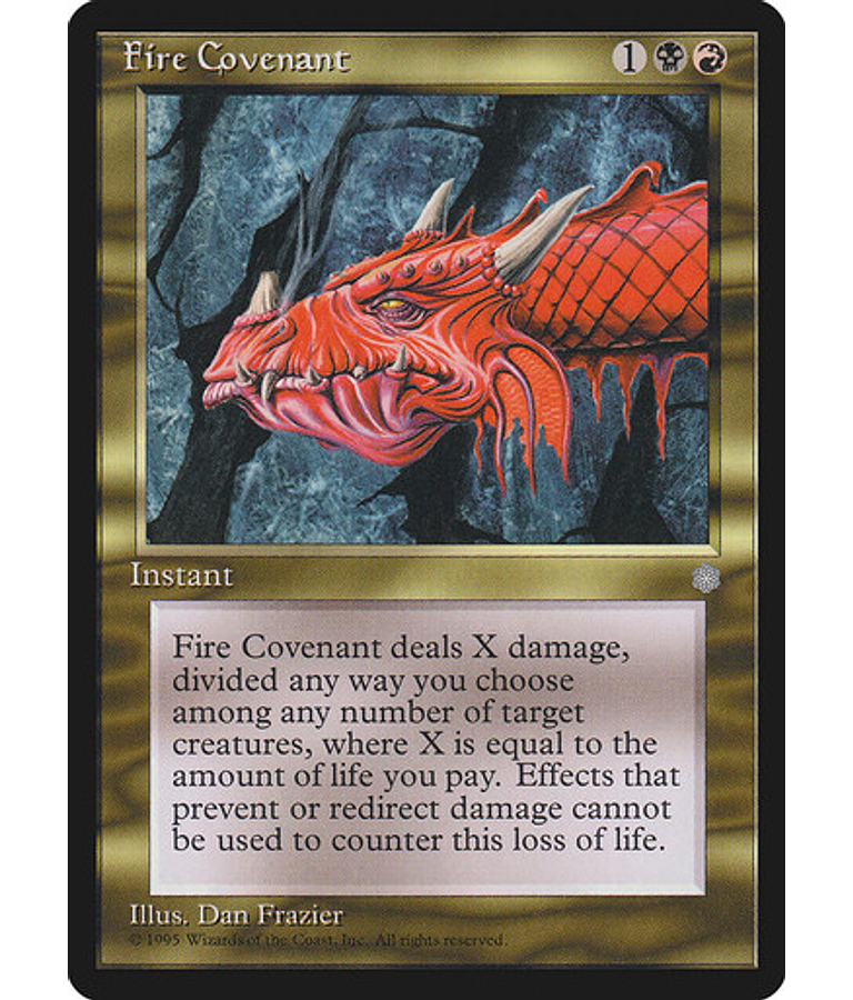 Fire Covenant - Ice Age (español)