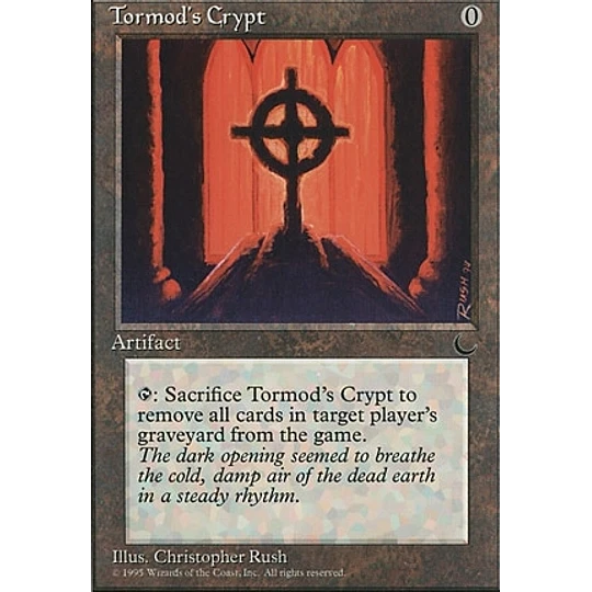 Tormod's Crypt - Chronicles (inglés)