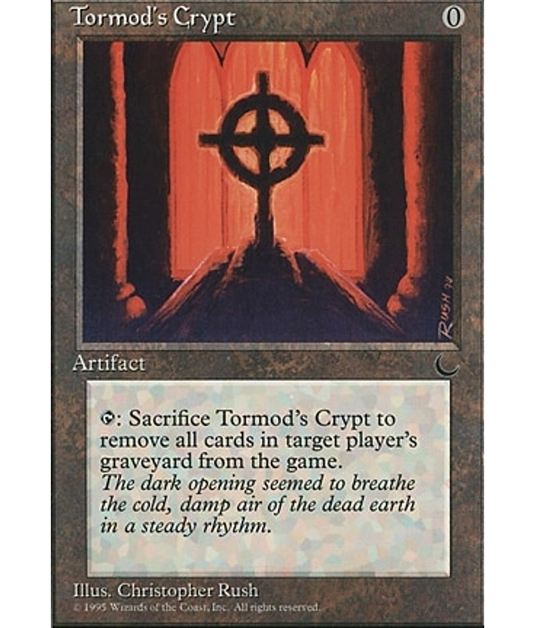 Tormod's Crypt - Chronicles (inglés)