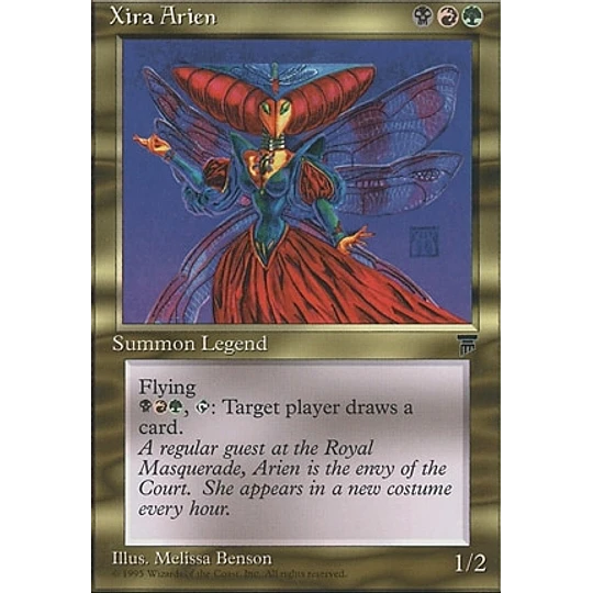 Xira Arien - Chronicles (inglés)