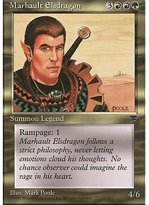 Marhault Elsdragon - Chronicles (inglés)