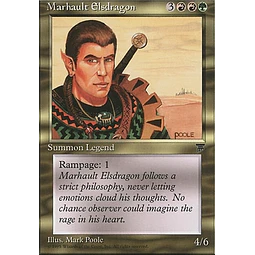 Marhault Elsdragon - Chronicles (inglés)