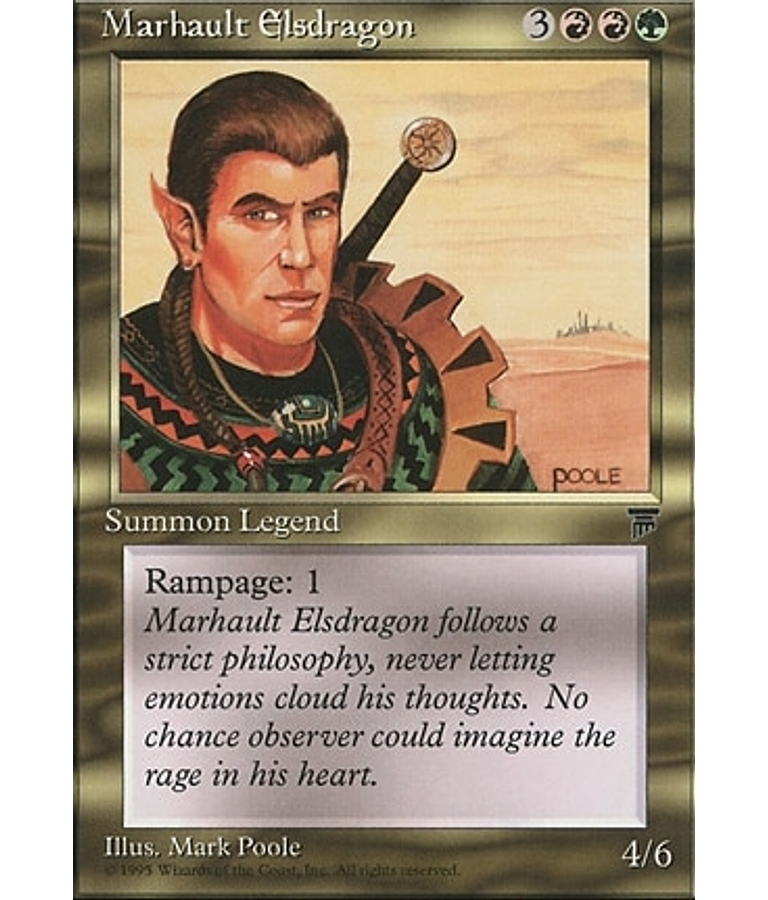 Marhault Elsdragon - Chronicles (inglés)