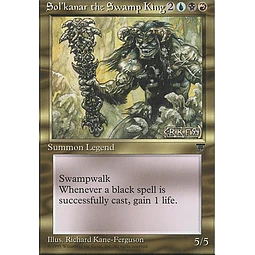 Sol'kanar the Swamp King - Chronicles (inglés)