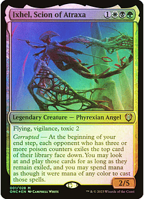 Ixhel, Scion of Atraxa - Phyrexia: All Will Be One Commander Decks (inglés)