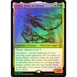 Ixhel, Scion of Atraxa - Phyrexia: All Will Be One Commander Decks (inglés)