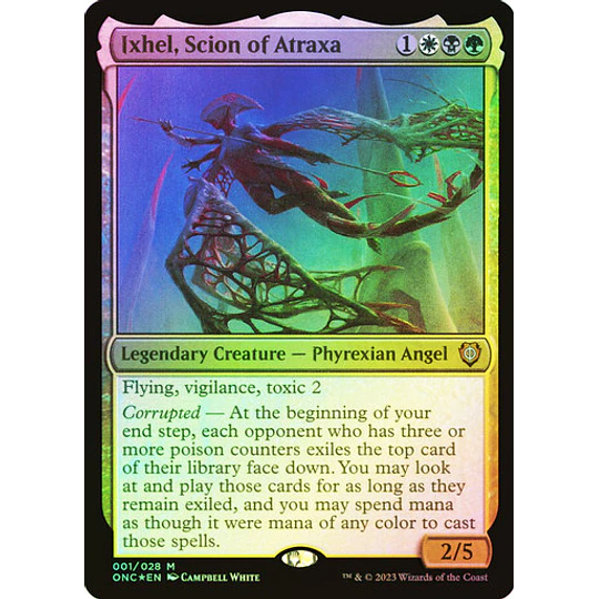 Ixhel, Scion of Atraxa - Phyrexia: All Will Be One Commander Decks (inglés)
