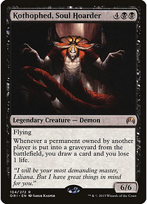 Kothophed, Soul Hoarder - Magic Origins (español)