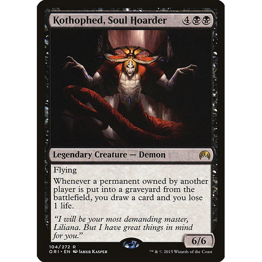Kothophed, Soul Hoarder - Magic Origins (español)