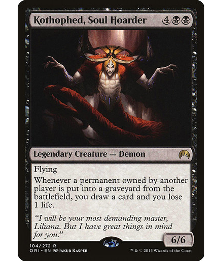 Kothophed, Soul Hoarder - Magic Origins (español)