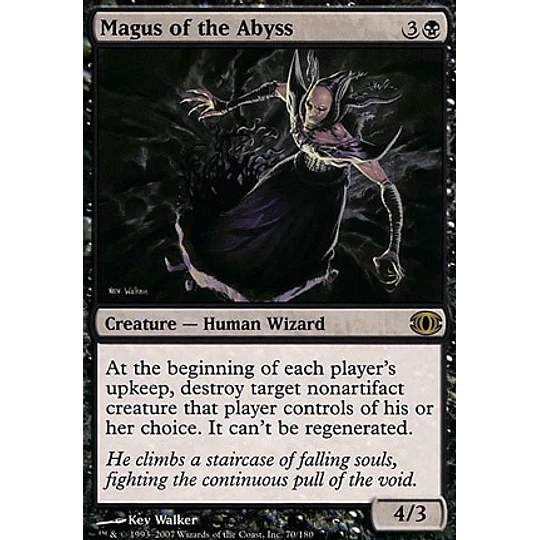 Magus of the Abyss - Future Sight (inglés)