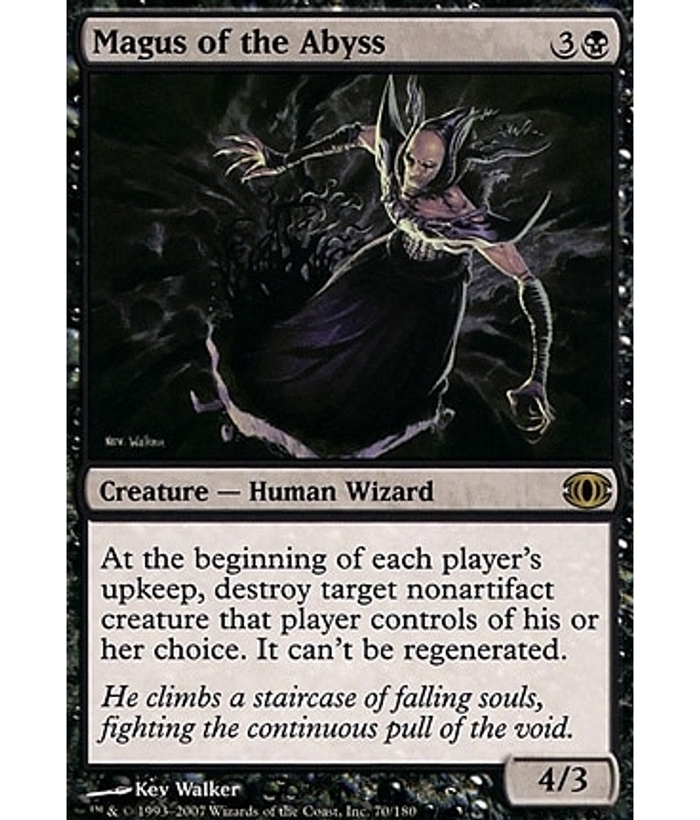 Magus of the Abyss - Future Sight (inglés)