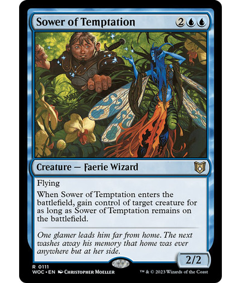 Sower of Temptation - Wilds of Eldraine Commander Decks (español)