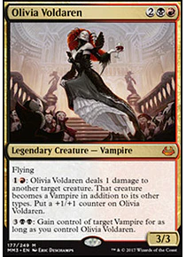 Olivia Voldaren - Modern Masters 2017 (inglés)