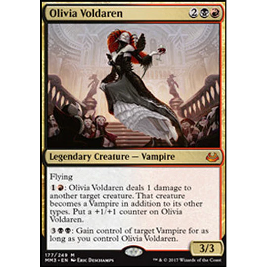 Olivia Voldaren - Modern Masters 2017 (inglés)