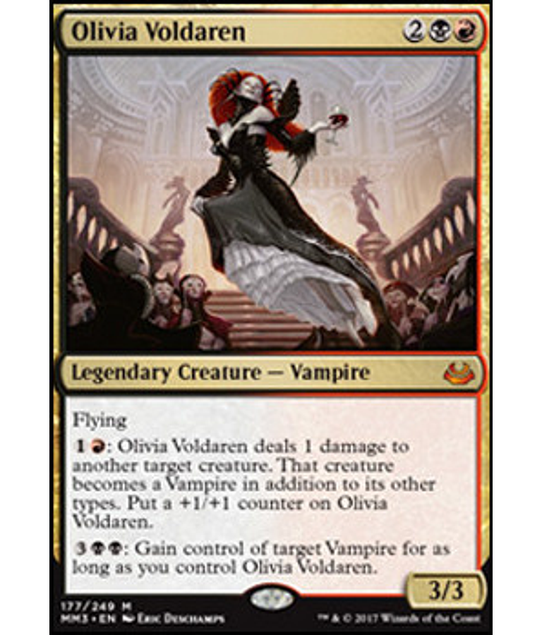 Olivia Voldaren - Modern Masters 2017 (inglés)